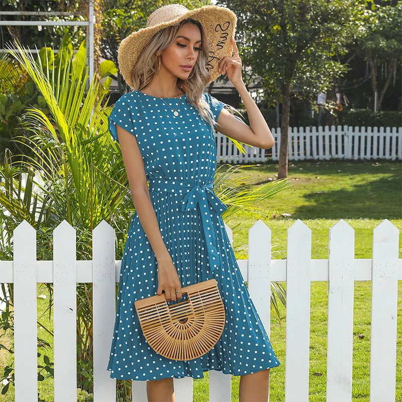 Cirella - Polka Bloom Dress
