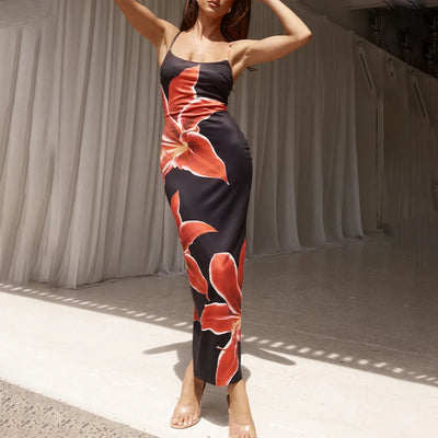 Lunaria Floral Dress