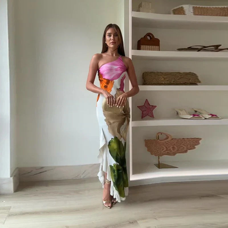 BIANCHINA Maxi Dress