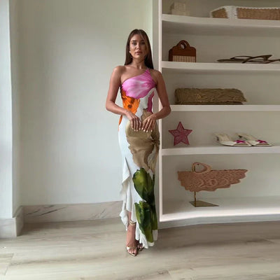 BIANCHINA Maxi Dress