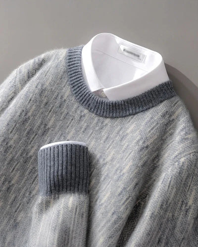 Velouré Cashmere Sweater