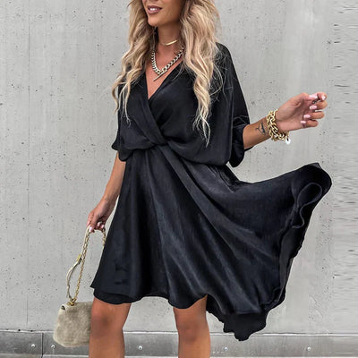 Daisy - Chic Flowy Dress