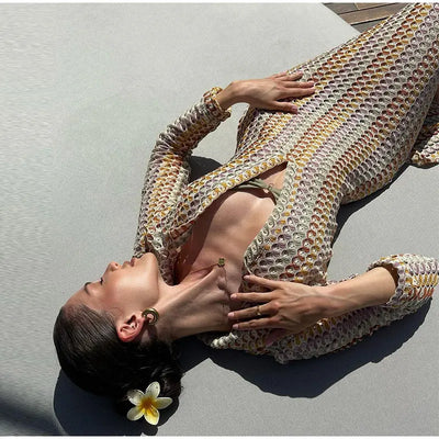 IBIZA - Maxi Beach Dress