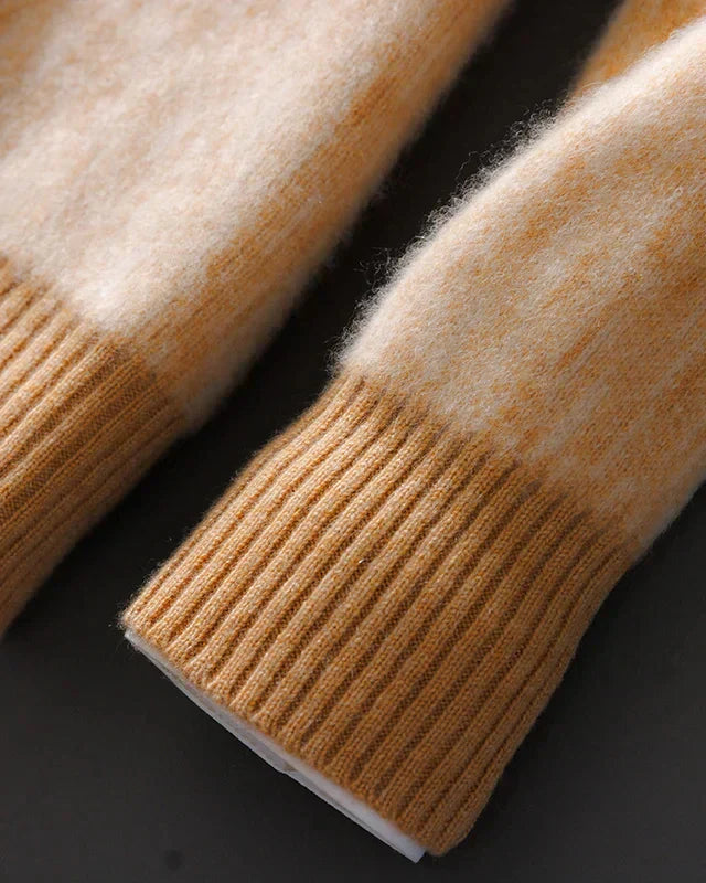 Velouré Cashmere Sweater