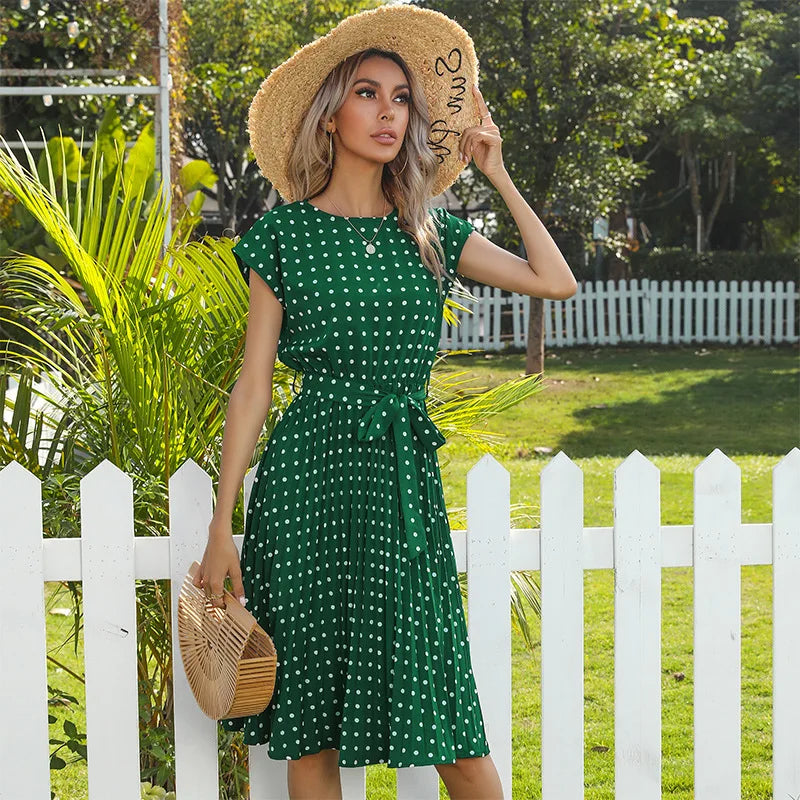 Cirella - Polka Bloom Dress