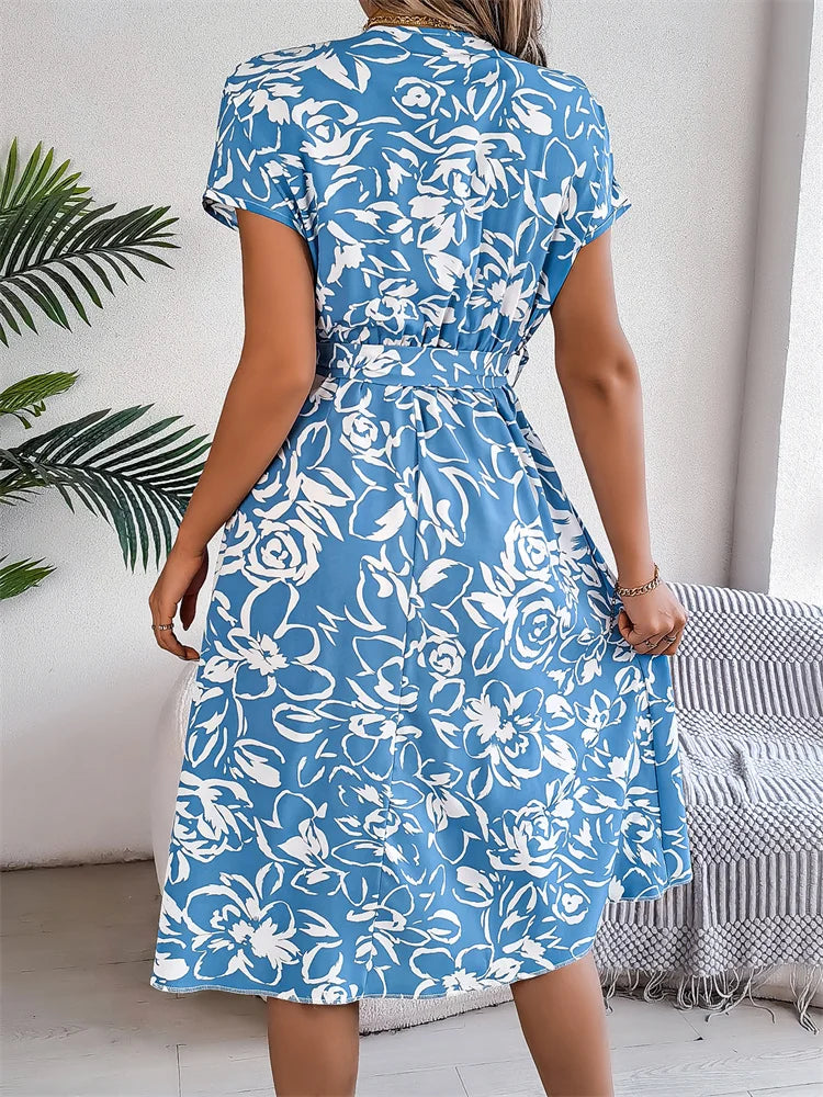 Avessa - Floral Printed Dress