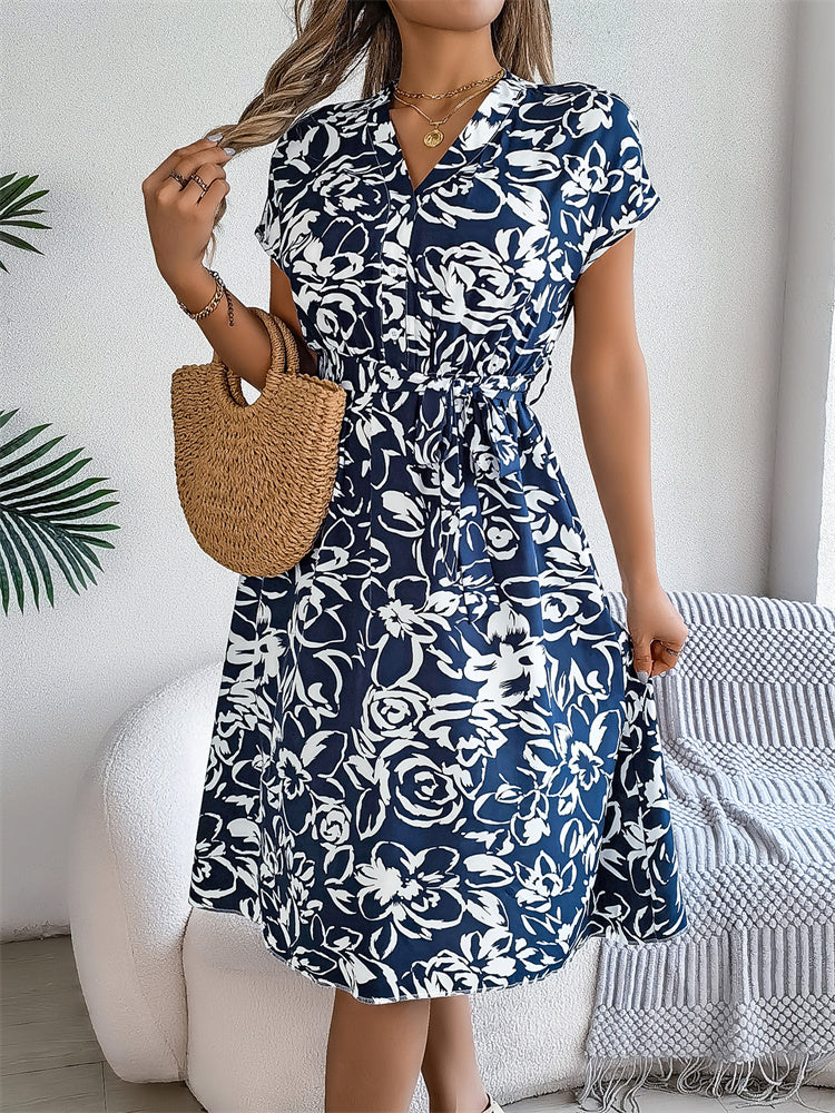 Avessa - Floral Printed Dress