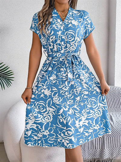 Avessa - Floral Printed Dress