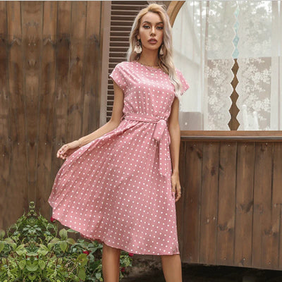 Cirella - Polka Bloom Dress