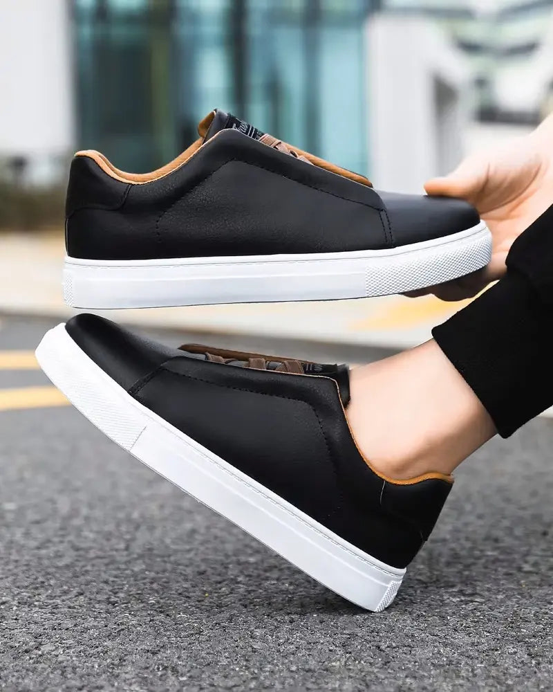 Chase - Classic Vegan Leather Sneakers