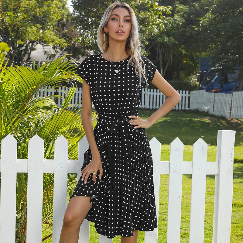 Cirella - Polka Bloom Dress