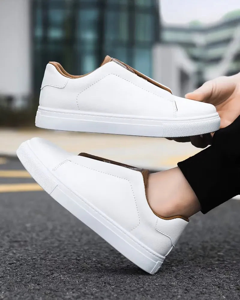 Chase - Classic Vegan Leather Sneakers