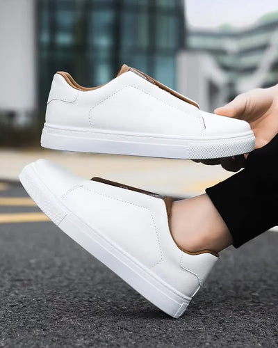 Chase - Classic Vegan Leather Sneakers