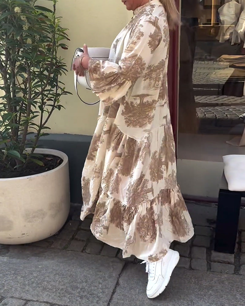 Ophelia - Long Flowing Dress