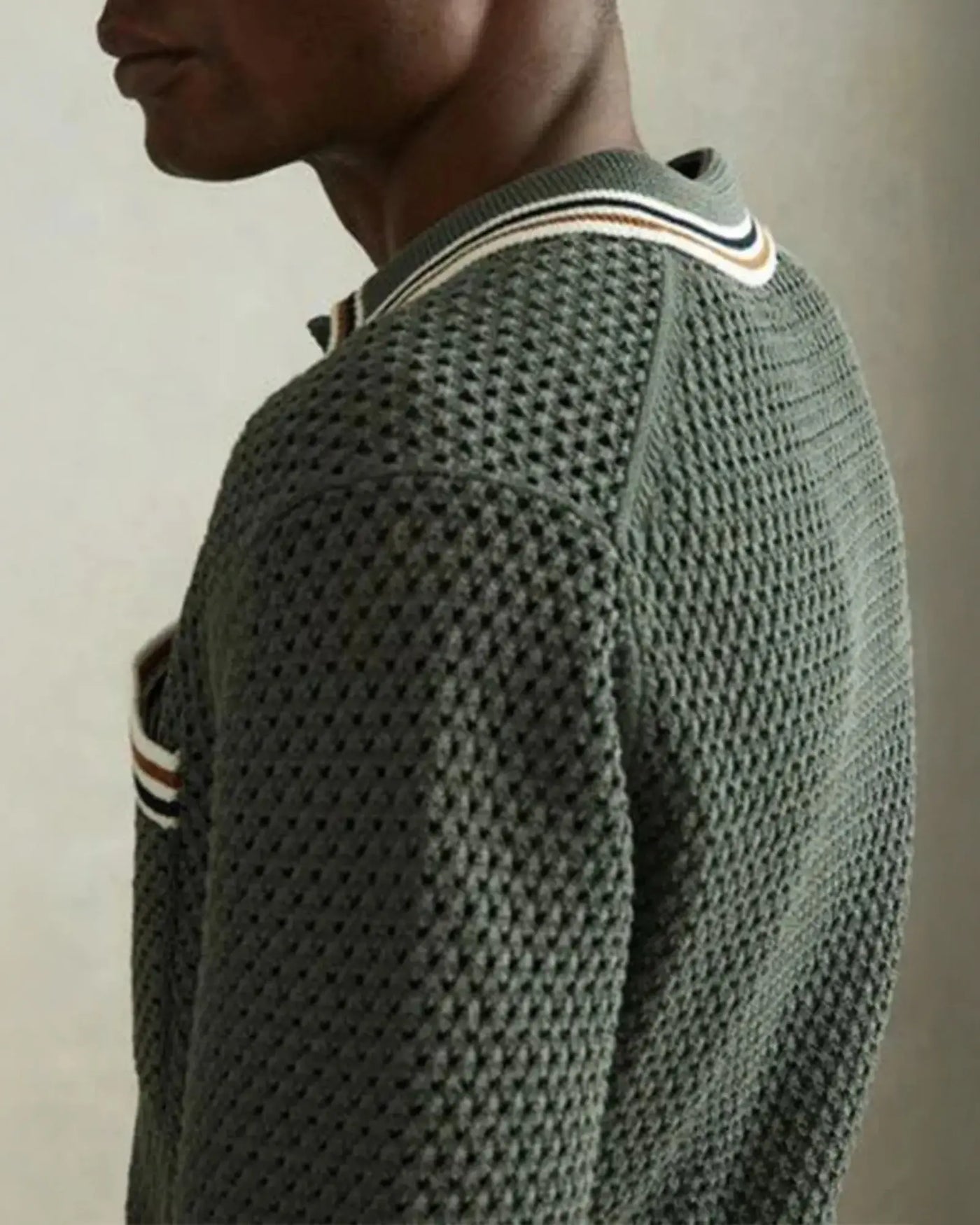 Martin - Breathable Knitted Shirt