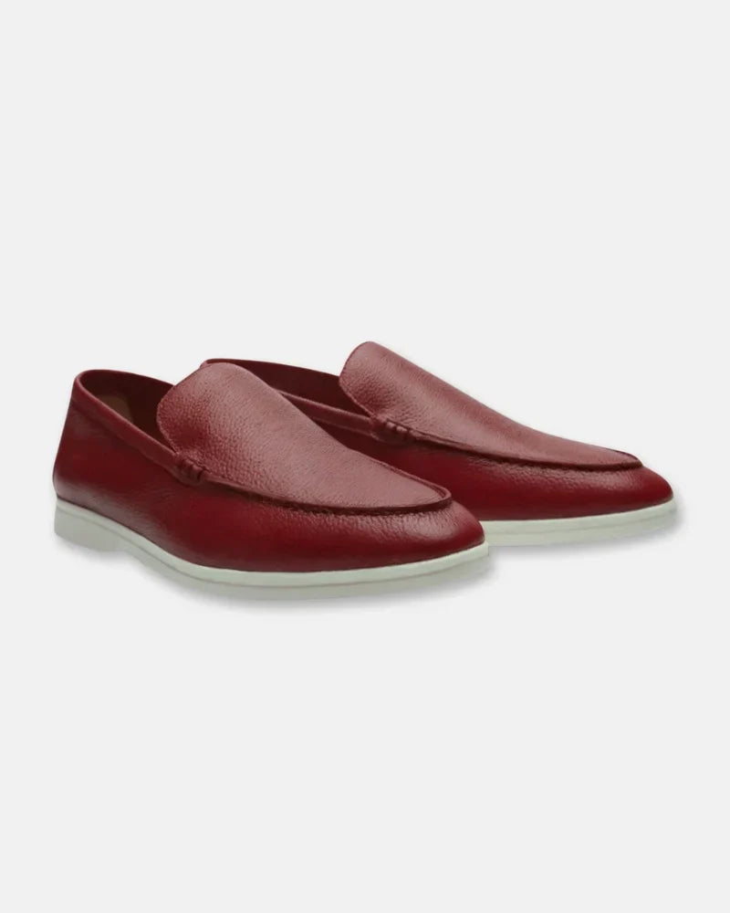 Brock - Cowhide Leather Moccasins