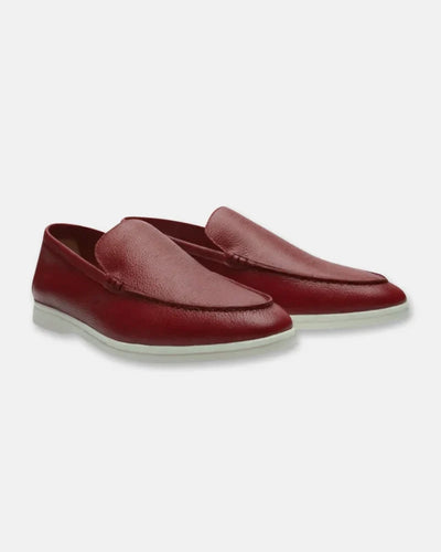 Brock - Cowhide Leather Moccasins