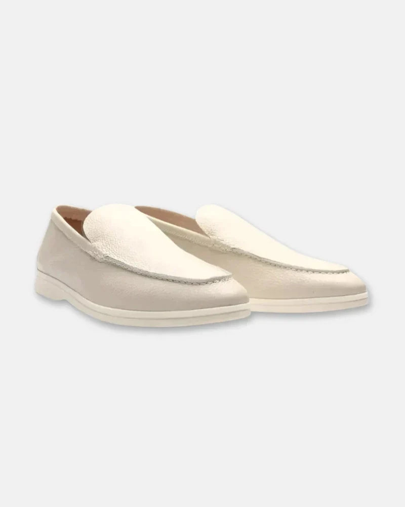 Brock - Cowhide Leather Moccasins