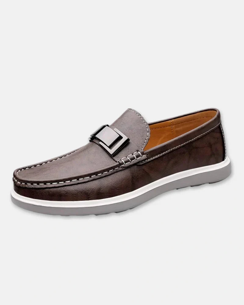 Ravi - Slip-on Flat Loafers