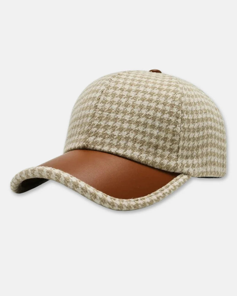 Windsor Genuine Leather Cap