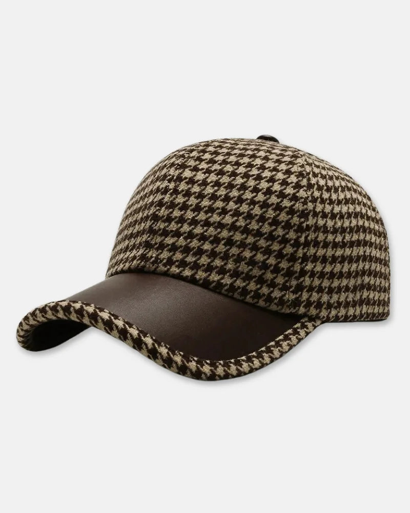 Windsor Genuine Leather Cap