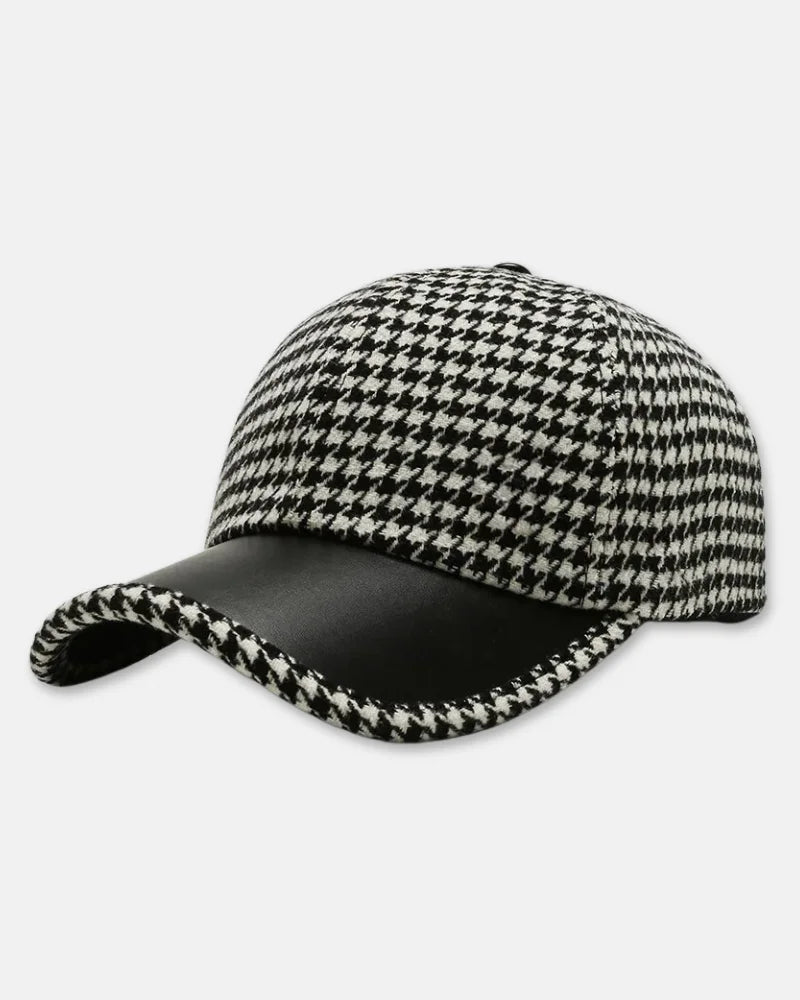 Windsor Genuine Leather Cap