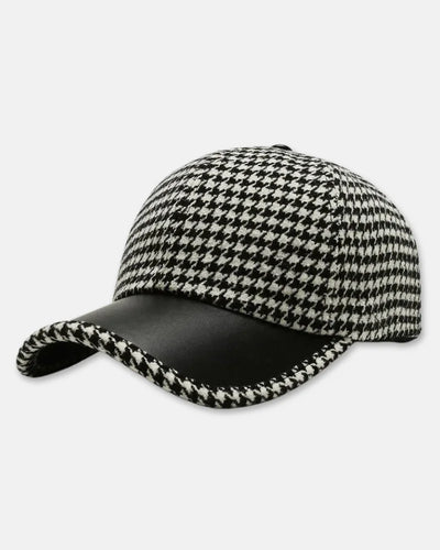 Windsor Genuine Leather Cap