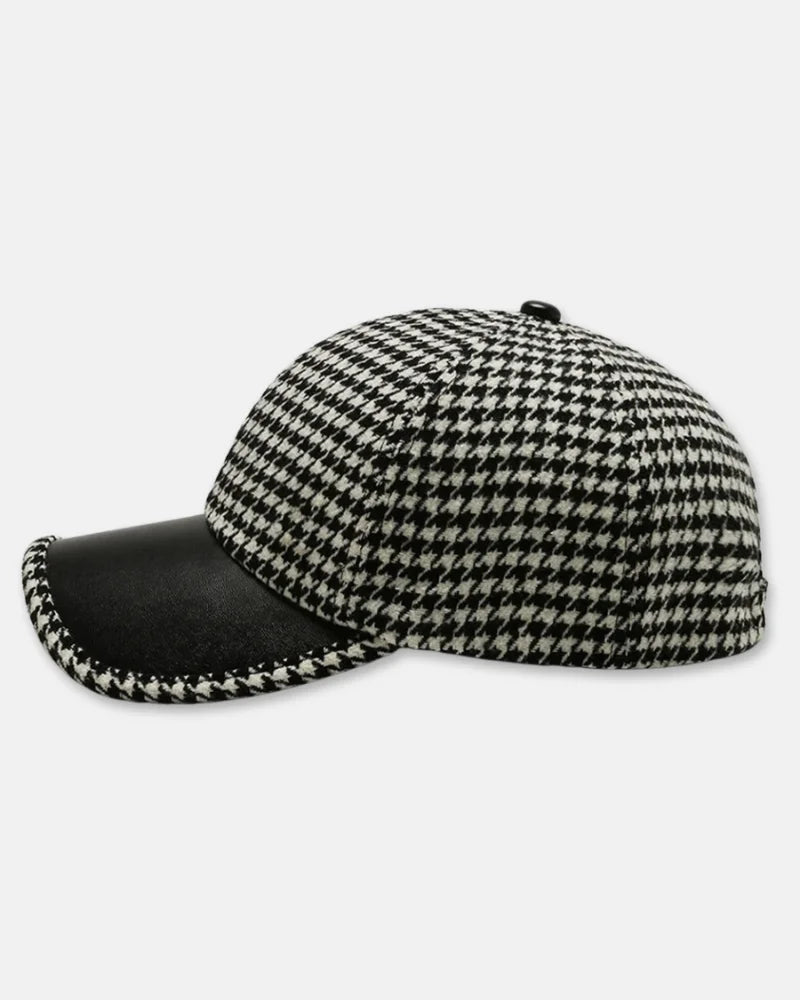 Windsor Genuine Leather Cap