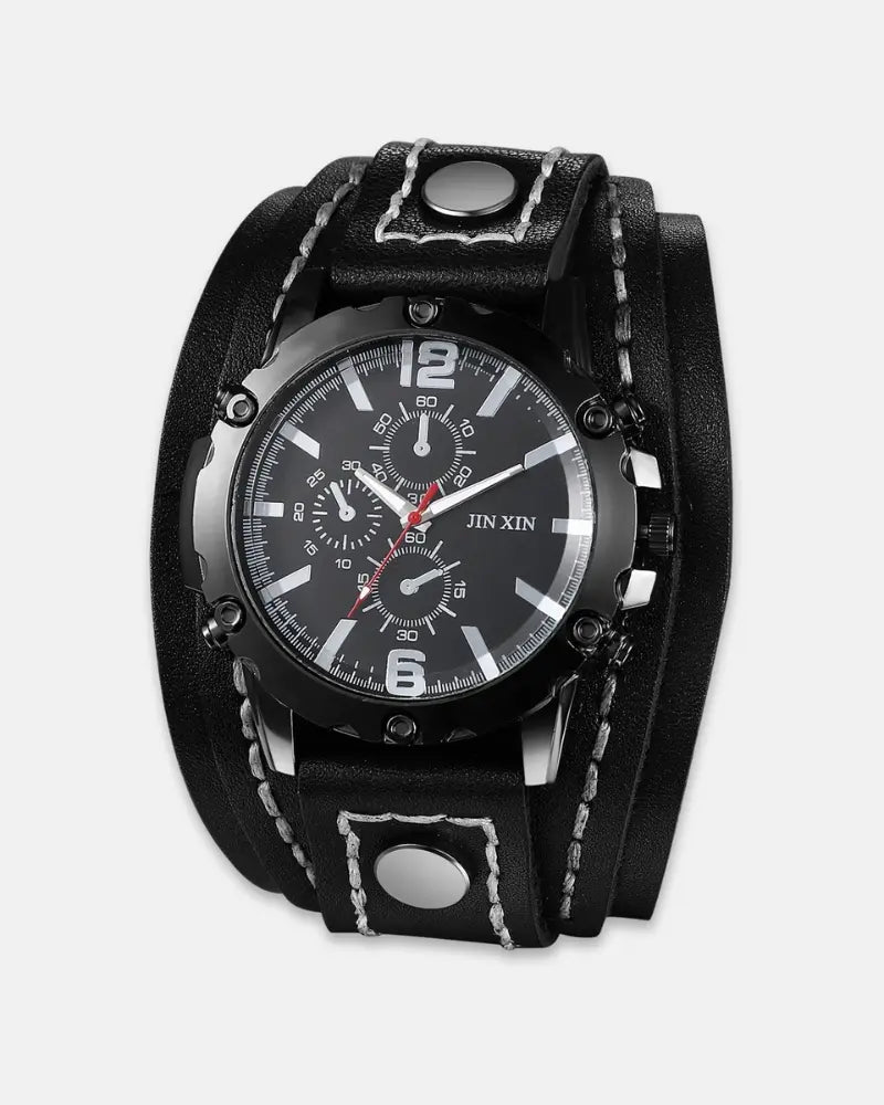 Irving - Vintage Leather Watch