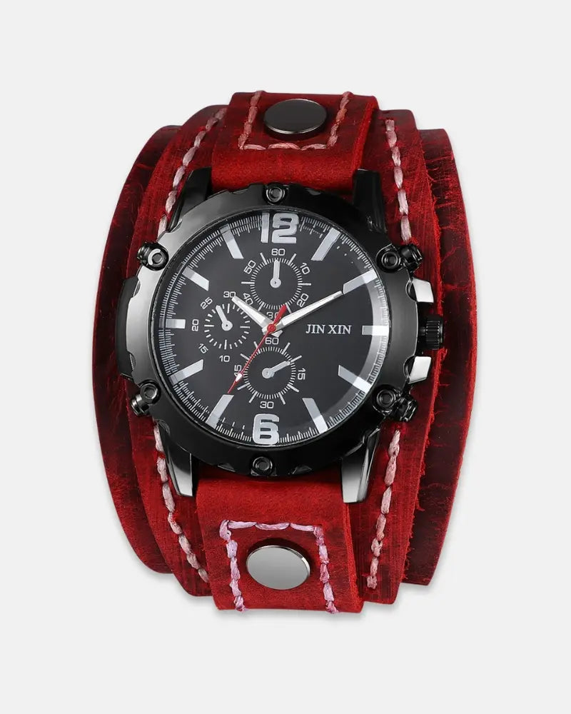 Irving - Vintage Leather Watch