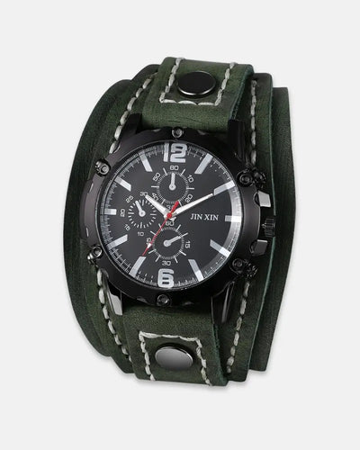 Irving - Vintage Leather Watch