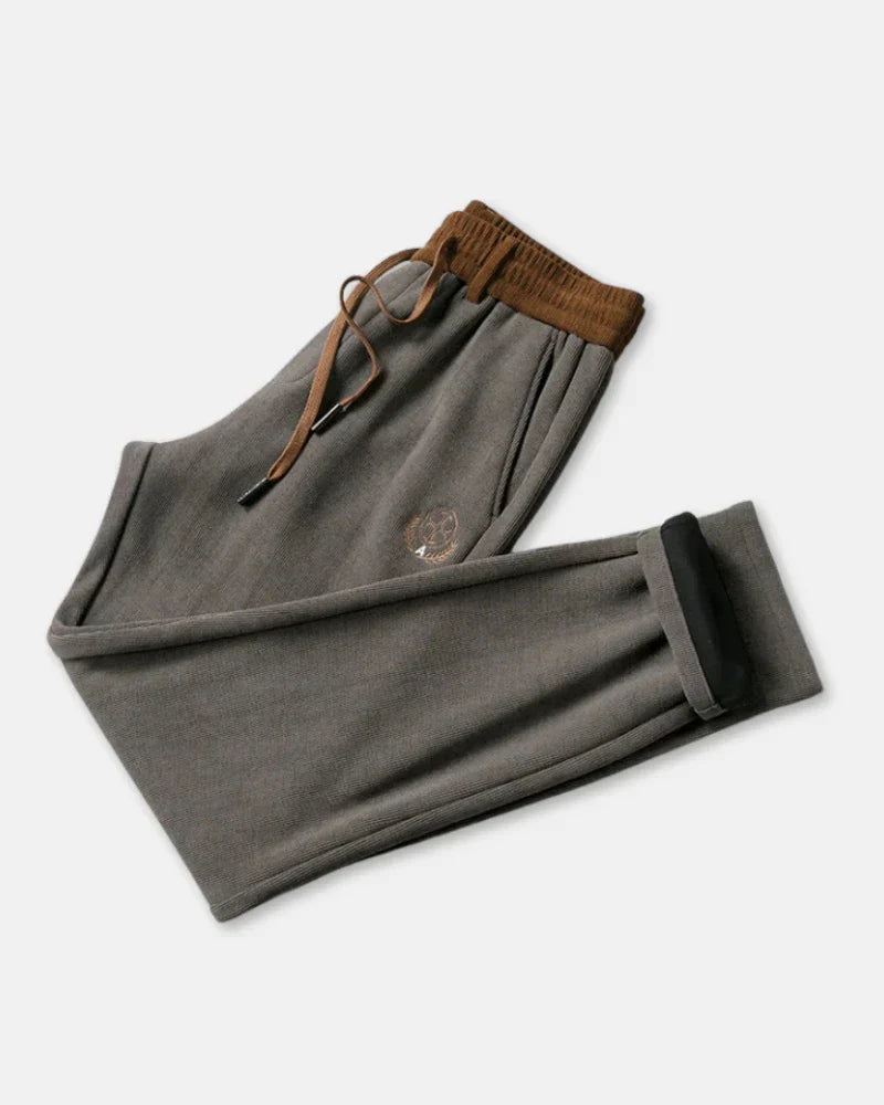 Janos - Soft Corduroy Sweatpants