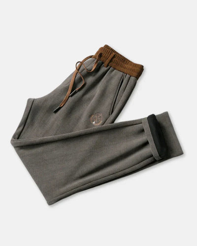 Janos - Soft Corduroy Sweatpants