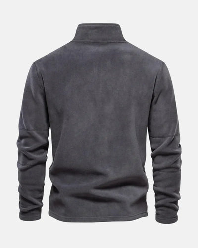Ken - Thick Fleece Half-Zip Sweater