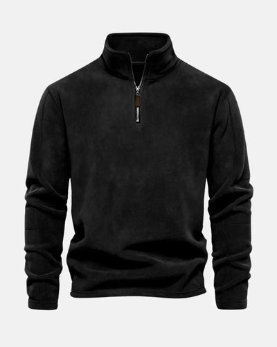 Ken - Thick Fleece Half-Zip Sweater