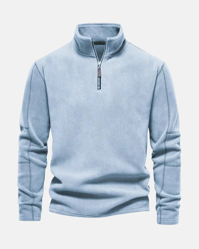 Ken - Thick Fleece Half-Zip Sweater