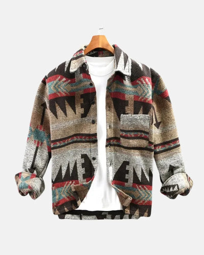 Paul - Flannel Jacket Coat