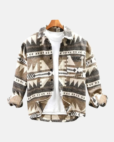 Paul - Flannel Jacket Coat