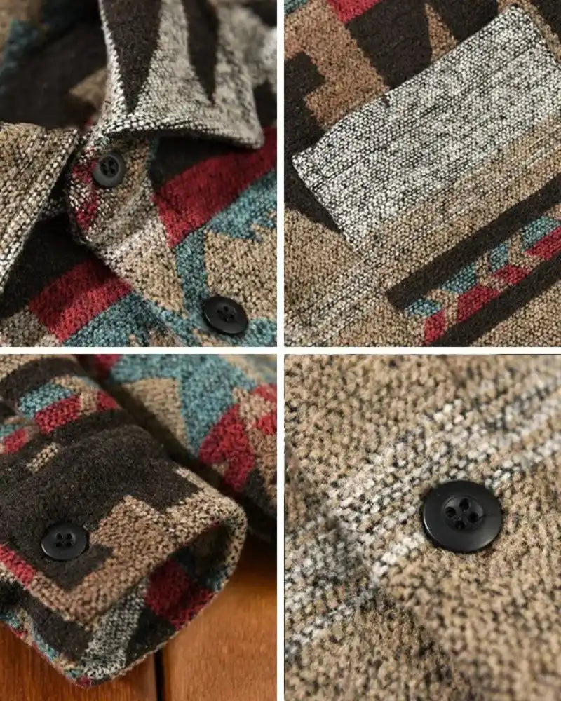 Paul - Flannel Jacket Coat
