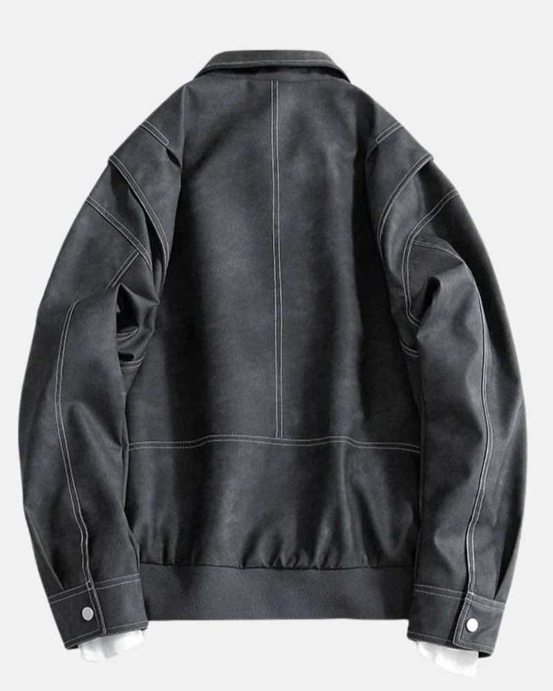 Castor Leather Jacket