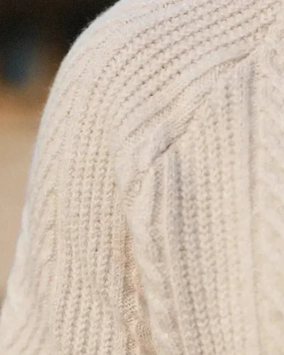 Laurent - Long Sleeve Knitted Polo