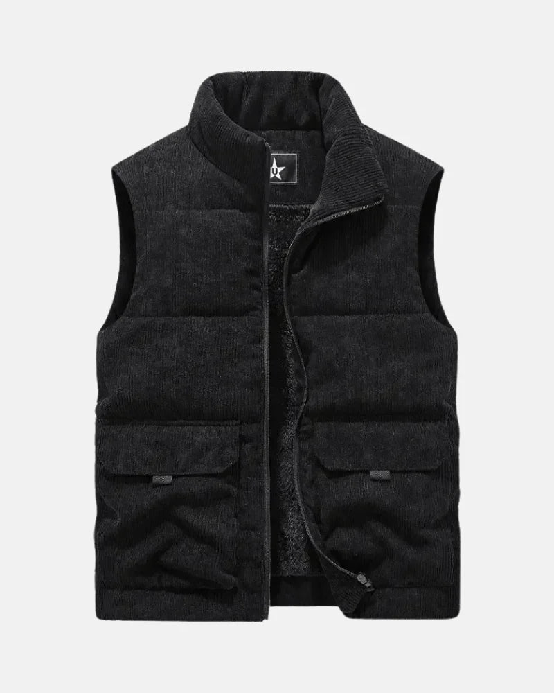 Raphael Dumont Corduroy Vest