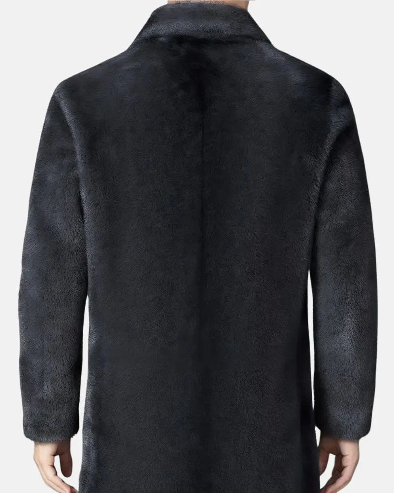 Ron - Soft Fur Warm Coat