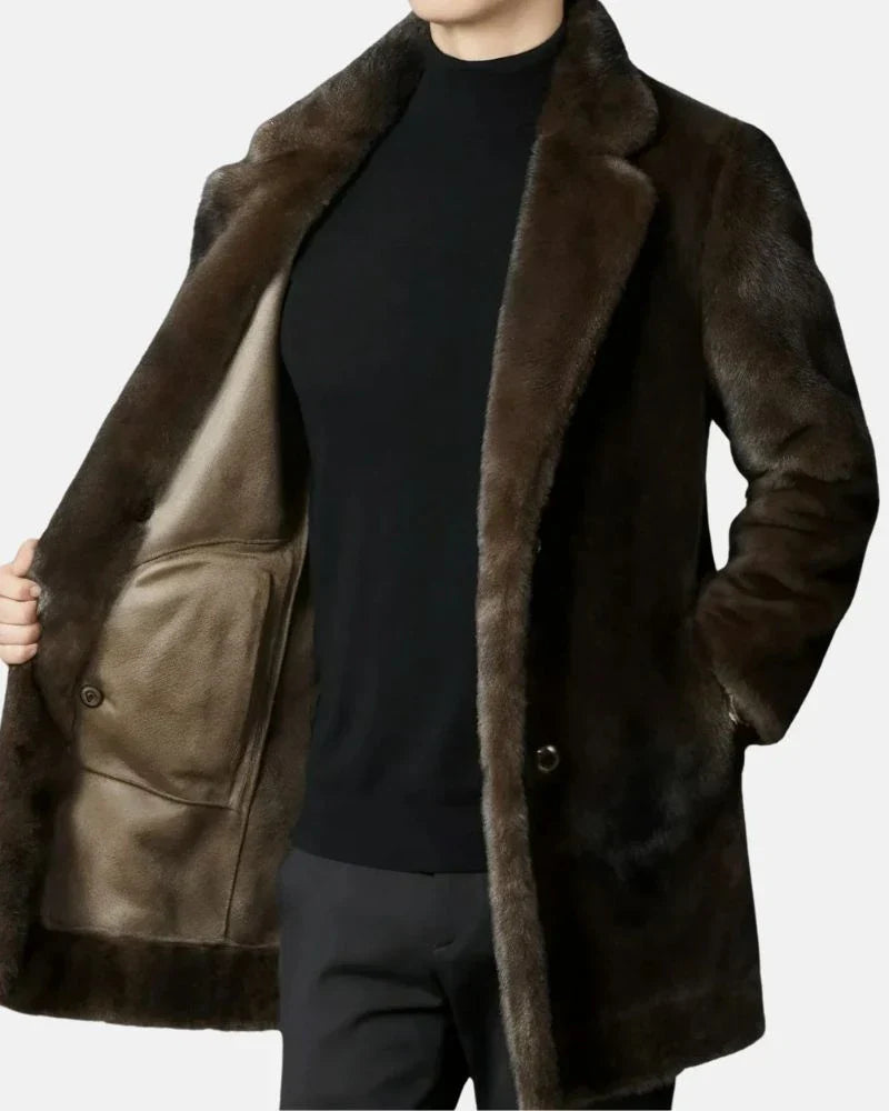 Hiro Mink Coat