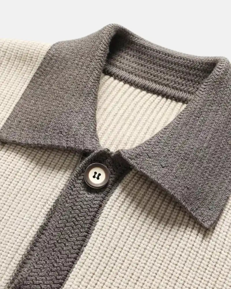 Winston Button-Down Knit
