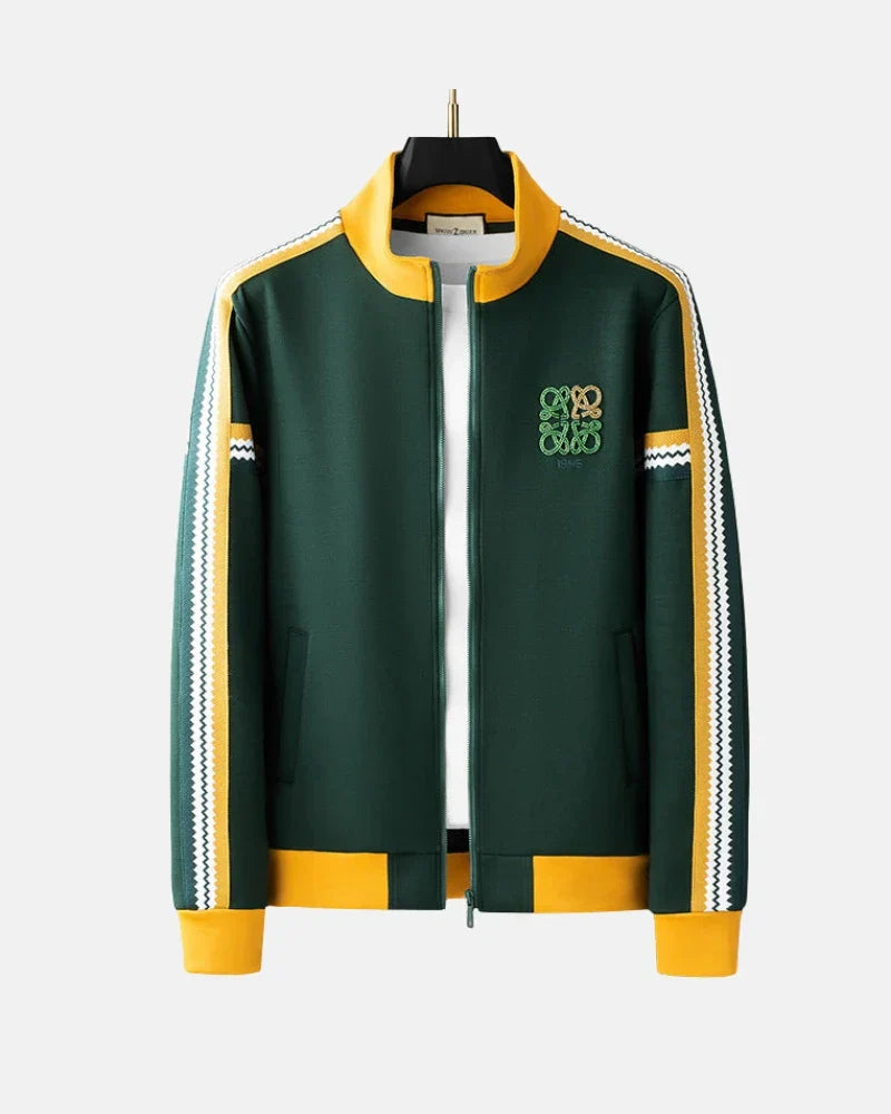 Jovan - Ultra-Soft Lycra Tracksuit Set