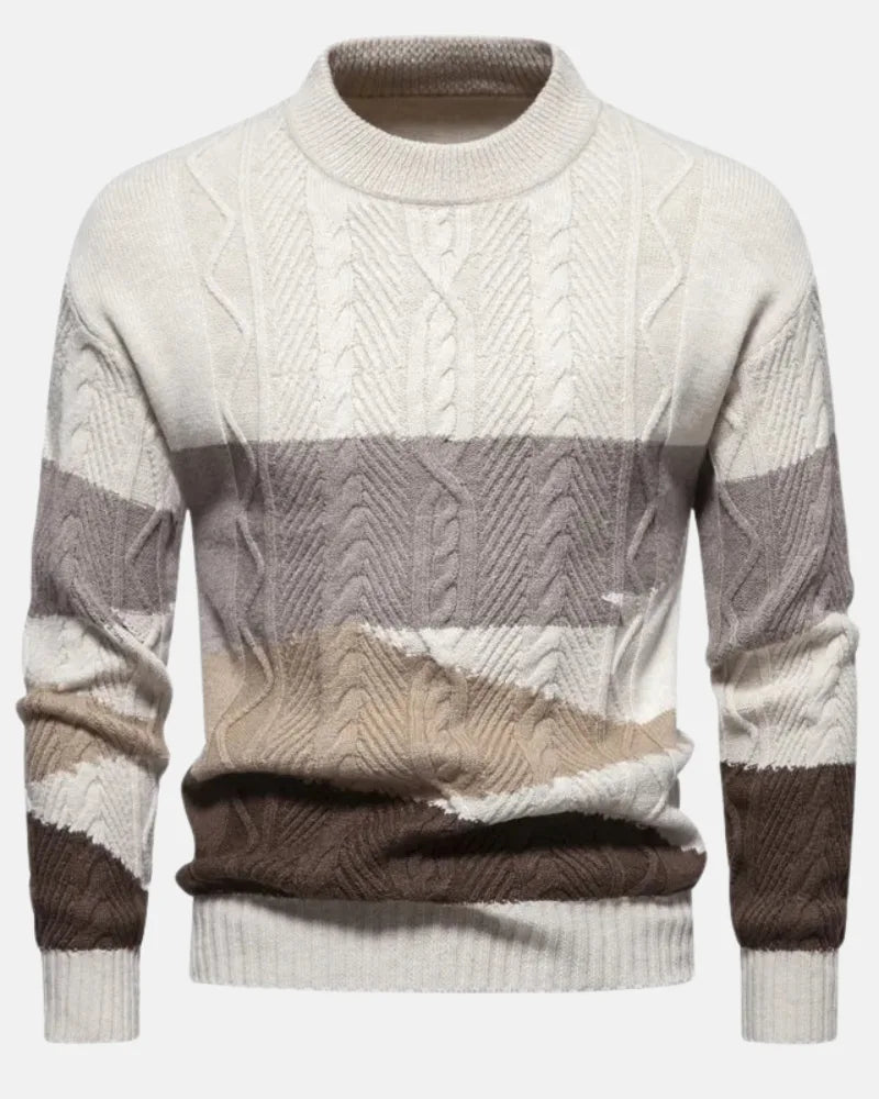 Joe - Casual Round Neck Sweater