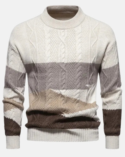 Joe - Casual Round Neck Sweater