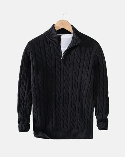 Álvaro Cotton Knit Sweater