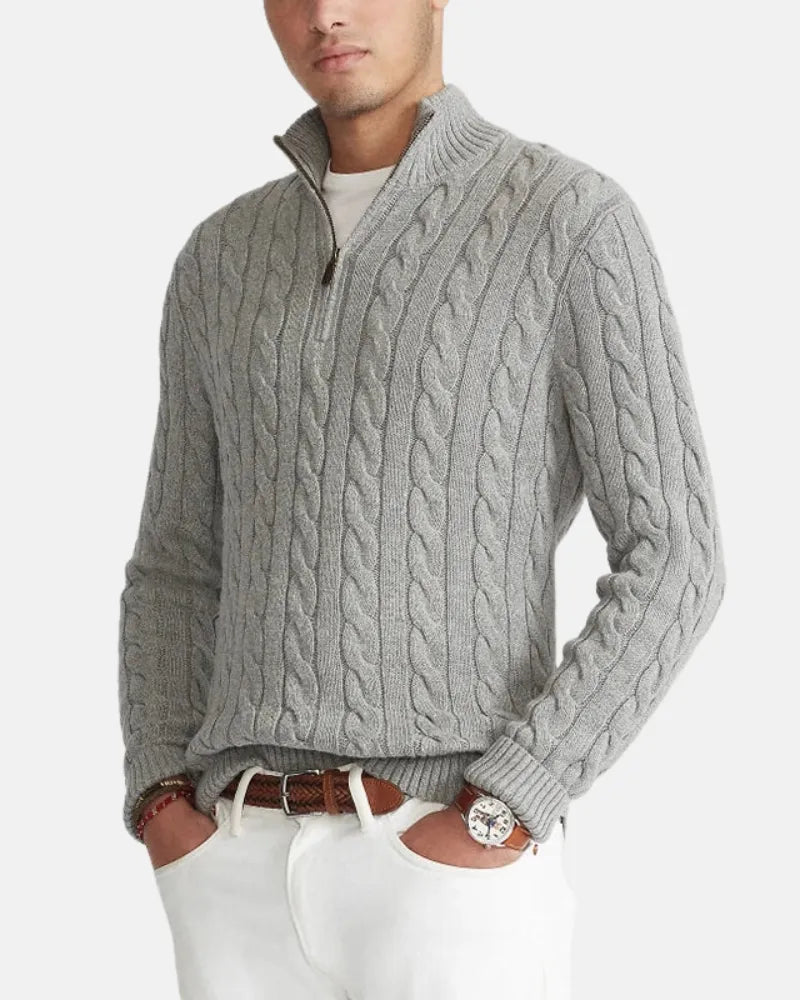 Álvaro Cotton Knit Sweater